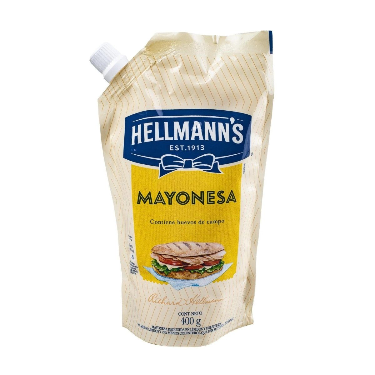 HELLMANN'S MAYONESA DORYPACK 380 GR - SUPERMIX