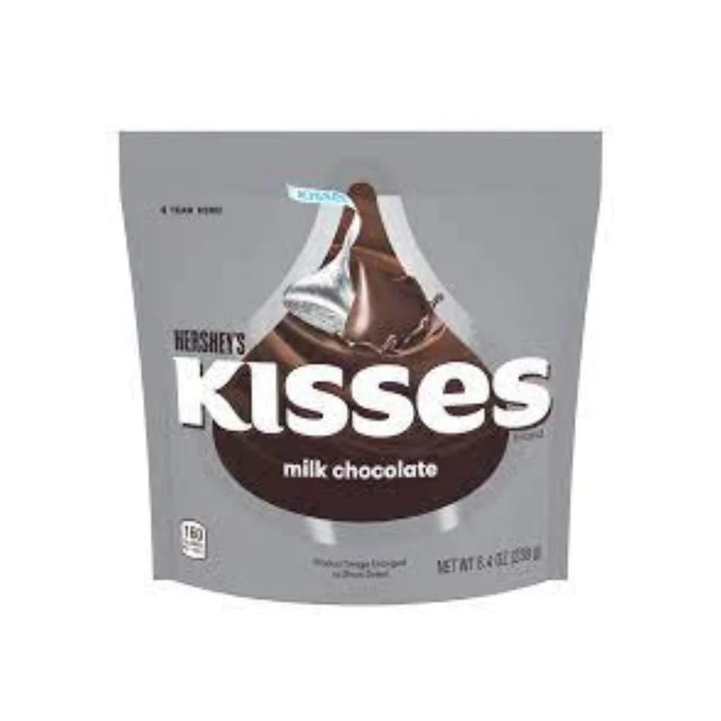 HERSHEY'S CHOCOLATE KISSES MILK CHOCOLATE 8/8.4 OZ - SUPERMIX