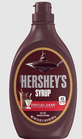 HERSHEY'S SYRUP CHOCOLATE 24/24 OZ BOTTLE - SUPERMIX