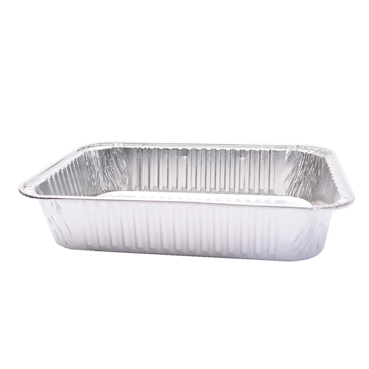 H.F BANDEJA ALUMN RECT. MED. S/PARRILLA REF. 367 - SUPERMIX