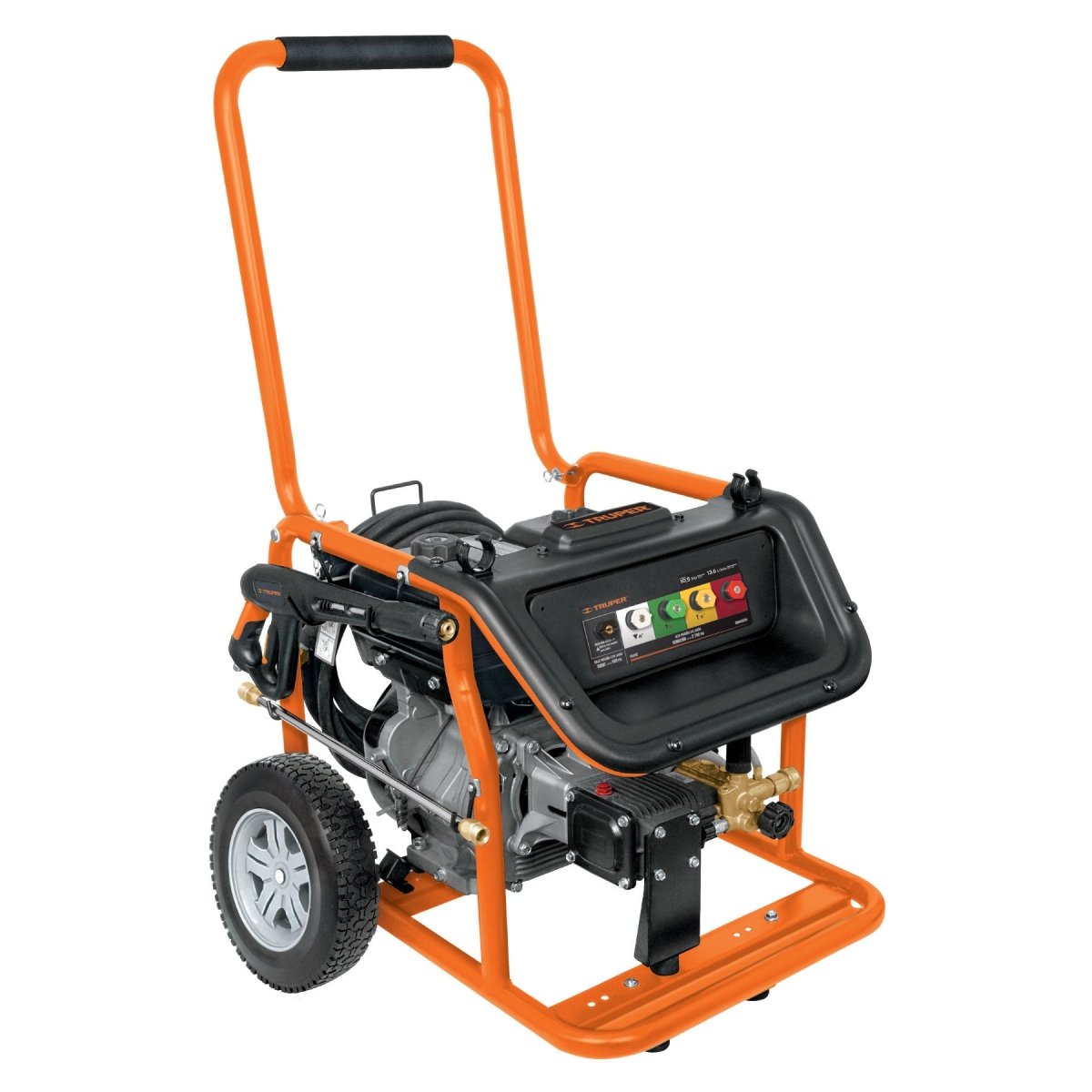 HIDROLAVADORA A GASOLINA, 4000 PSI - SUPERMIX