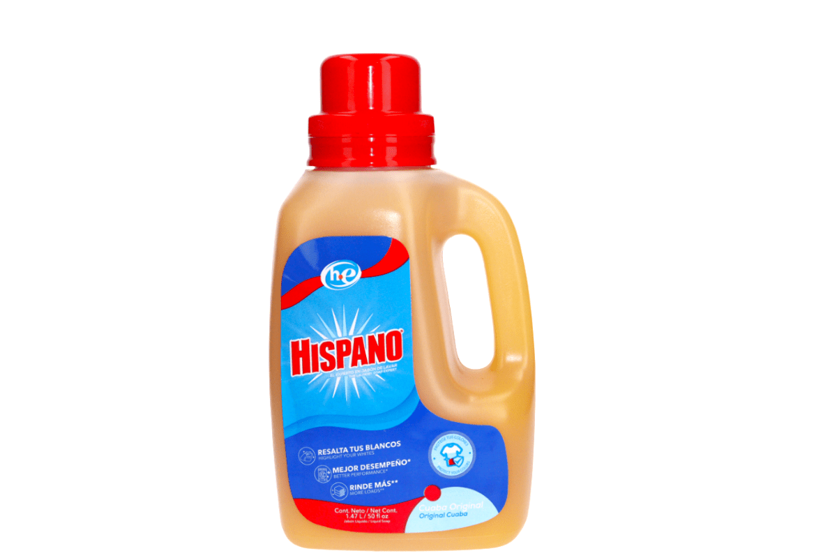 HISPANO JABON CUABA LIQUIDO 50 OZ - SUPERMIX