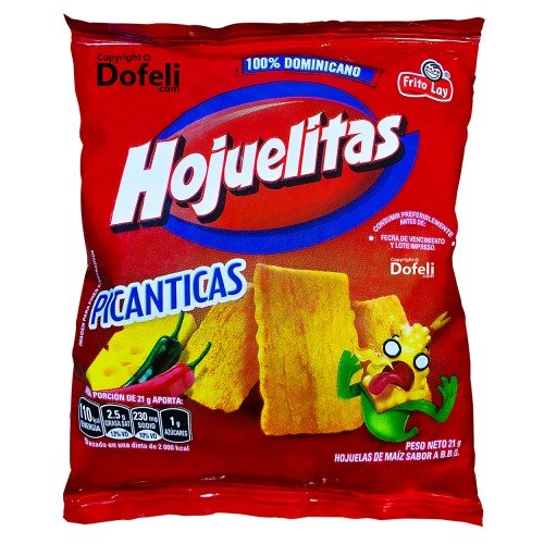 HOJUELITAS CLASICAS 25GRS/105X1 FRITO LAY - SUPERMIX