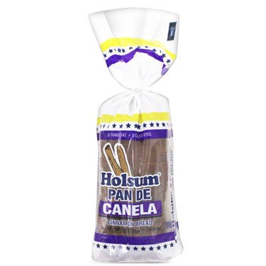 HOLSUM PAN DE CANELA INTEGRAL R. ANCHA 16 OZ - SUPERMIX