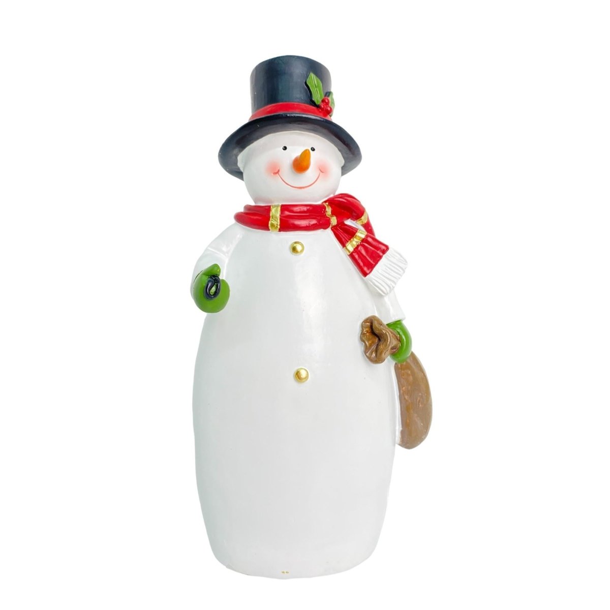 HOMBRE DE NIEVE DECOR 10X6.5X20 - SUPERMIX
