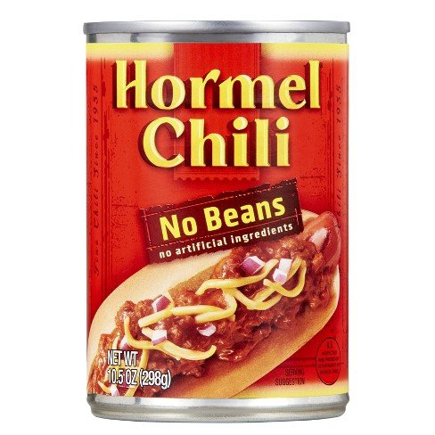 HORMEL CHILI NO BEANS 10.5 OZ - SUPERMIX