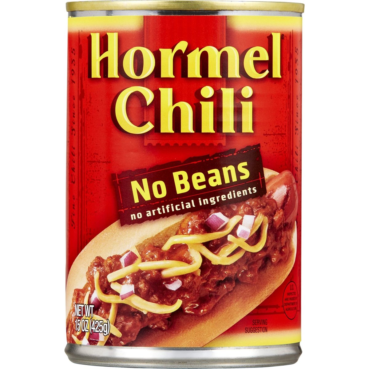 HORMEL CHILI NO BEANS 12/15 OZ - SUPERMIX