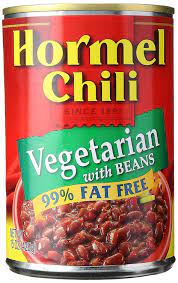 HORMEL CHILI VEGETARIAN 15 OZ - SUPERMIX