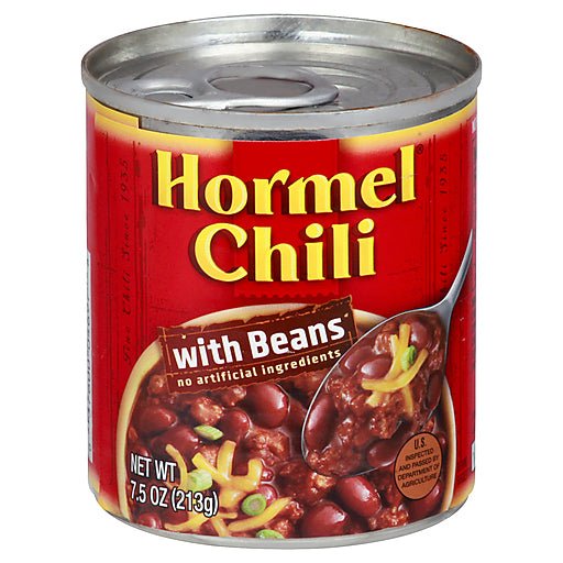 HORMEL CHILI W/BEANS 7.5 OZ - SUPERMIX