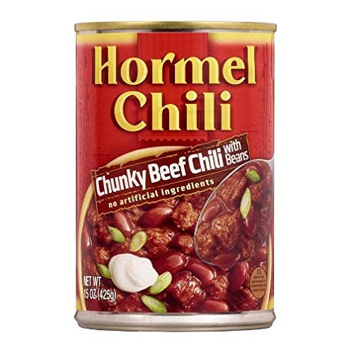 HORMEL CHUNKY CHILI W/BNS 15 OZ - SUPERMIX