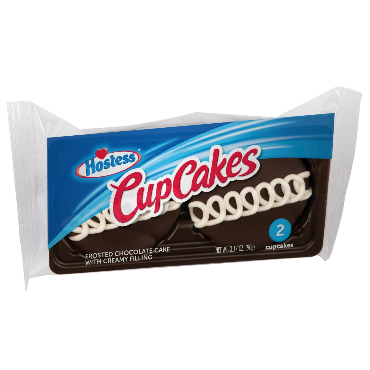 HOSTESS CUPCAKES CHOCOLATE 3.17 OZ - SUPERMIX