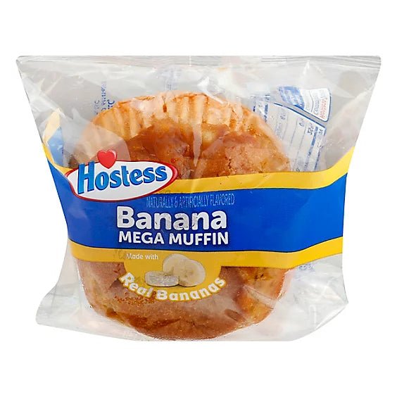 HOSTESS MUFFIN BANANA 5.5 OZ - SUPERMIX
