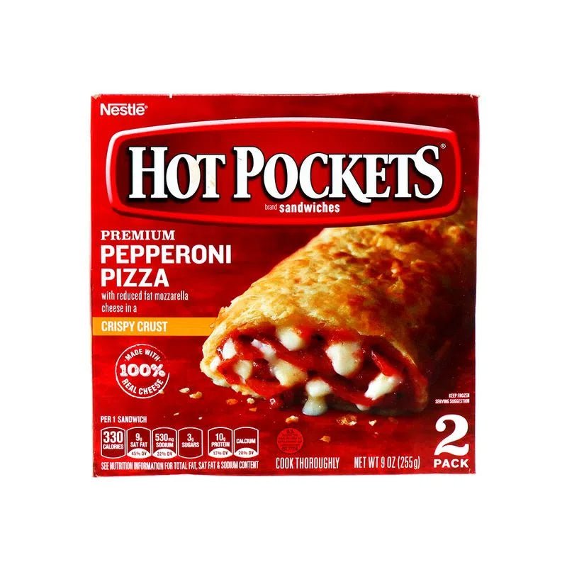 HOT POCKT PEPPERONI PIZZA 9 OZ - SUPERMIX