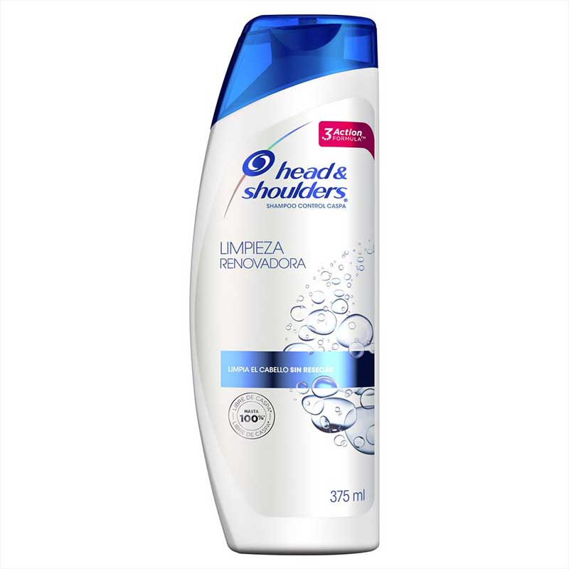 H&S SH LIMPIEZA RENOVADORA 375 ML - SUPERMIX
