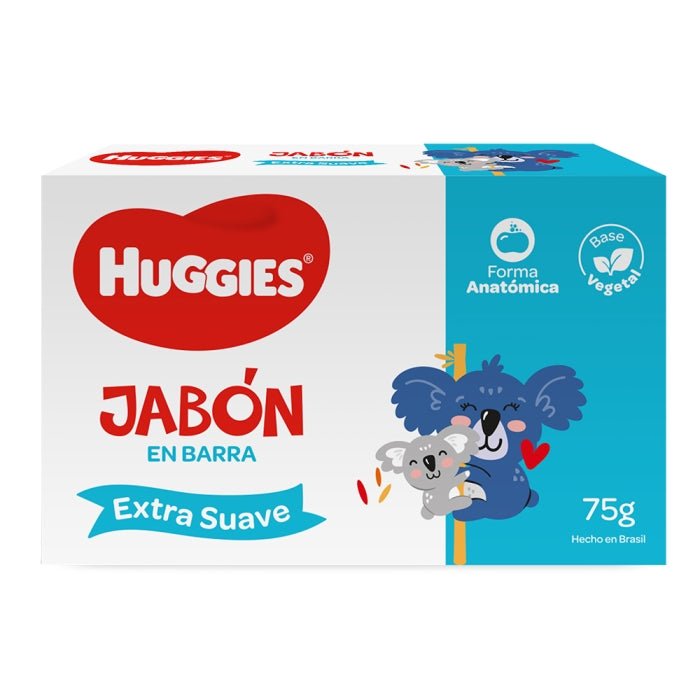 HUG JABON BARRA SUAVE 75 GR - SUPERMIX
