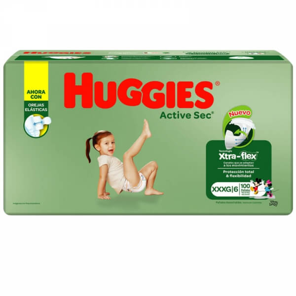 HUG PANAL ACTIVE SEC GREEN PASO 6 - SUPERMIX