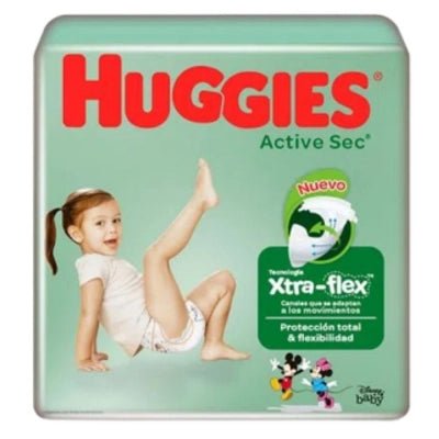 HUG PANAL ACTIVE SEC MEGA SINGLE PACK 6 P2 - SUPERMIX