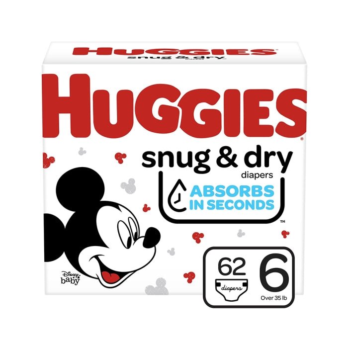 HUG PANAL SNUG & DRY S 6 - SUPERMIX