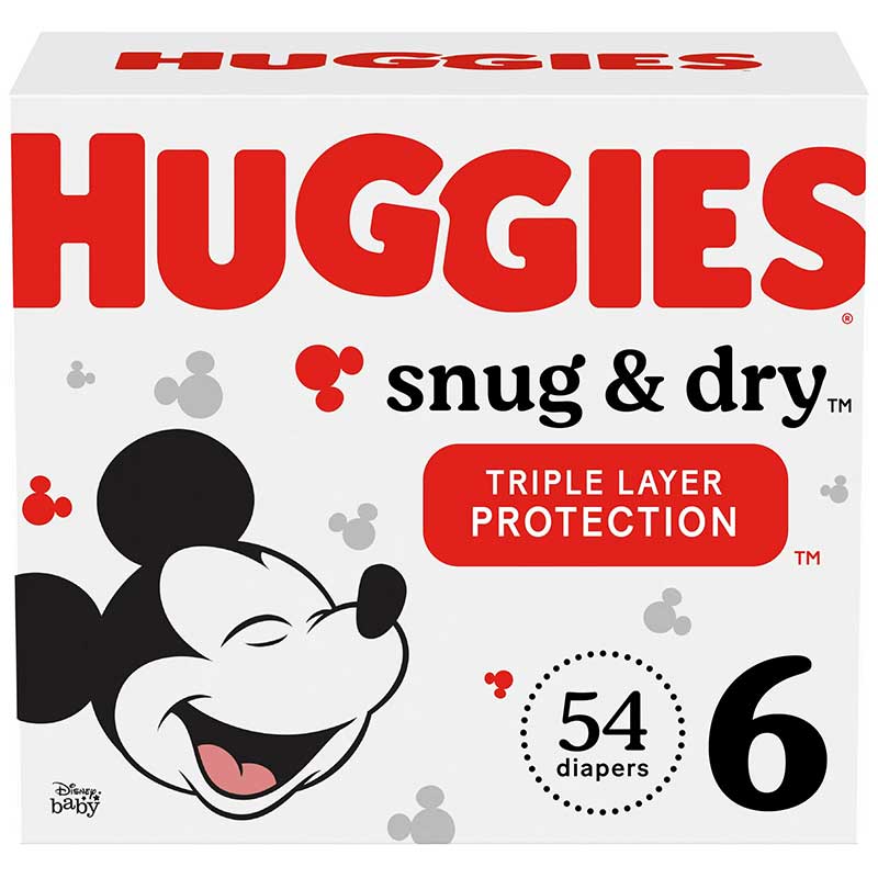 HUG PANAL SNUG&DRY XXXG GIGA S6 - SUPERMIX