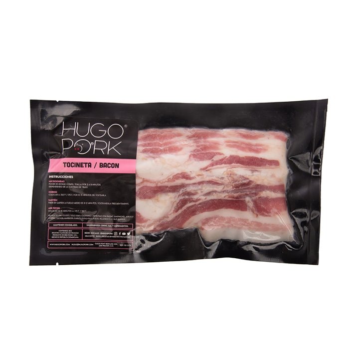 HUGO PORK TOCINETA EN TIRAS 8 OZ - SUPERMIX
