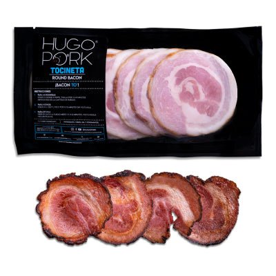 HUGO PORK TOCINETA REDONDA 8 OZ - SUPERMIX