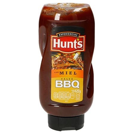 HUNTS SALDA BBQ HONEY 12/620 GR - SUPERMIX