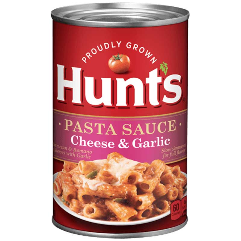 HUNTS SALSA SABOR A QUESO Y AJO 24 OZ - SUPERMIX