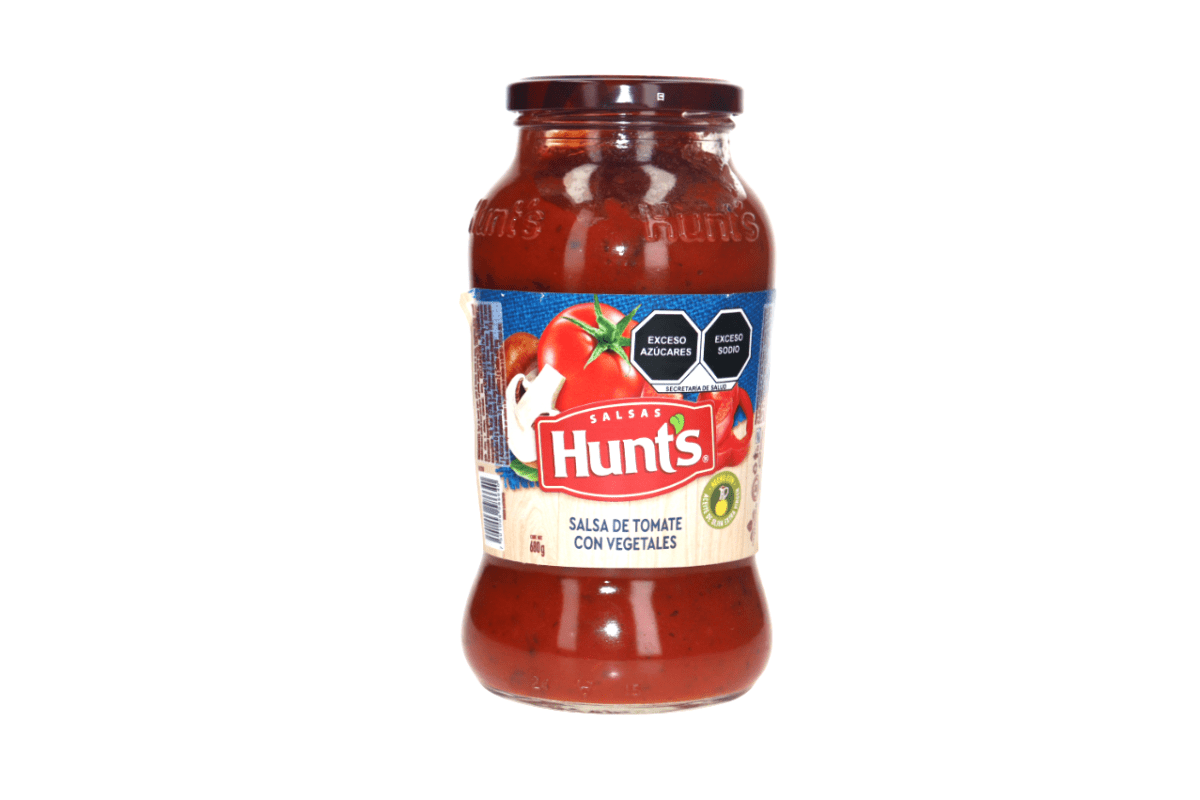 HUNTS SALSA TOMATE CON VEGETALES CRISTAL 680 GR - SUPERMIX