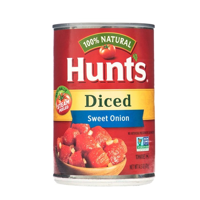 HUNTS TOMATE TROCEADO CEBOLLA DULCE 14.5 OZ - SUPERMIX