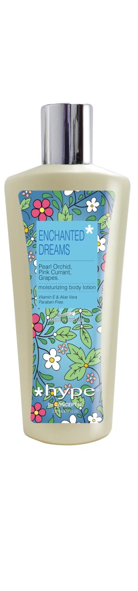 HYPE ENCHANTED DREAMS SET BODY MIST+ BODY LOTION 8 OZ - SUPERMIX
