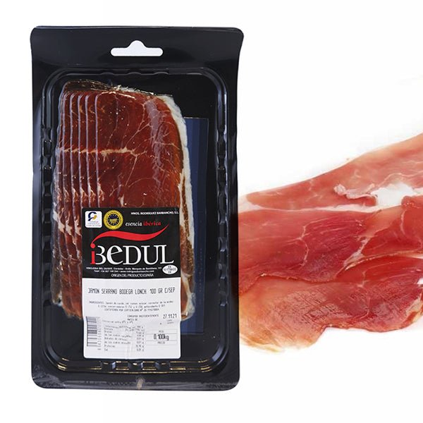IBEDUL JAMON SERRANO SOBRE 100 GR - SUPERMIX