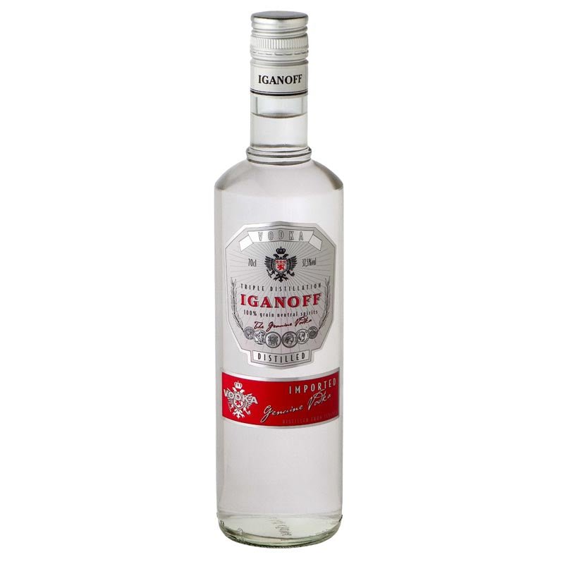 IGANOFF VODKA DESTILLED IMPORTED 700 ML - SUPERMIX