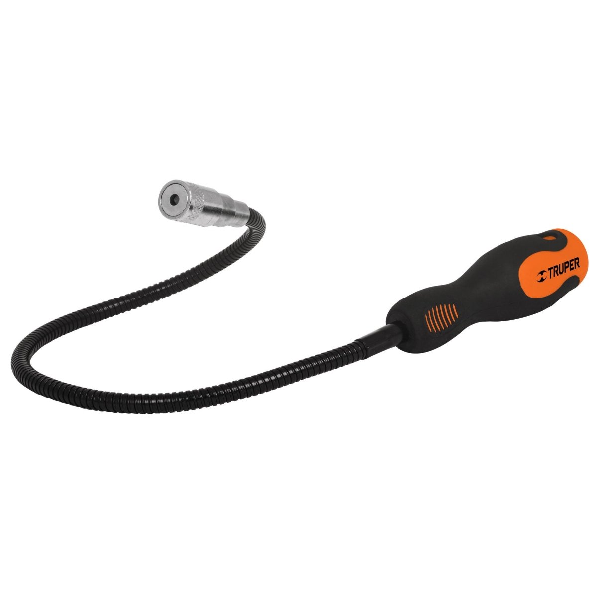 IMAN DIRIGIBLE CON LUZ LED CAPACIDAD 3KG TRUPER - SUPERMIX