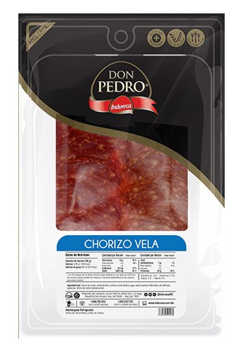 INDUVECA CHORIZO VELA DON PEDR - SUPERMIX
