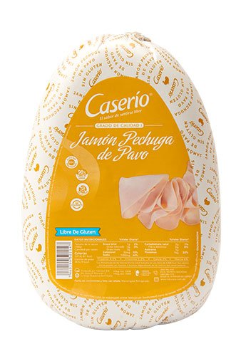 INDUVECA JAMON PECHUGA DE PAVO CACERIO LB - SUPERMIX