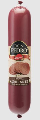 INDUVECA SALAMI ALMIRANTE 2 LB - SUPERMIX