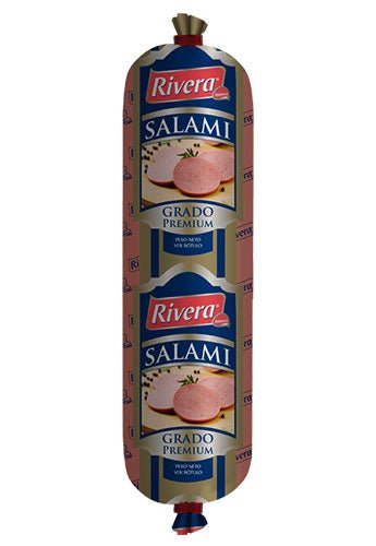 INDUVECA SALAMI RIVERA 1.5lb - SUPERMIX