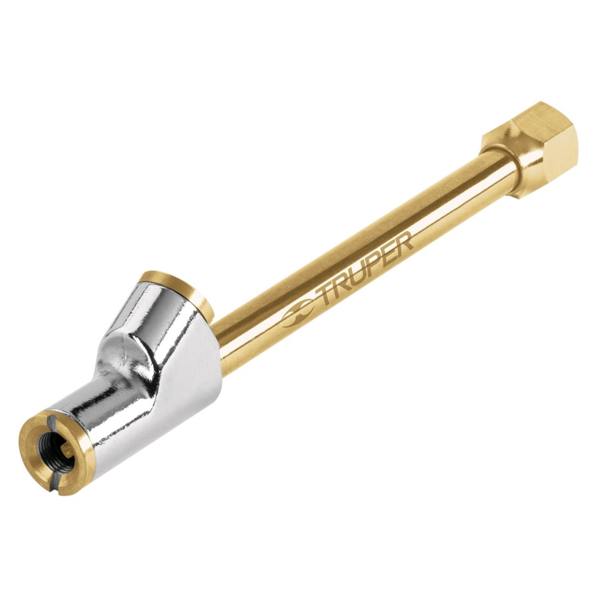 INFLADOR DE CABEZA DOBLE DE 1/4 TRUPER - SUPERMIX