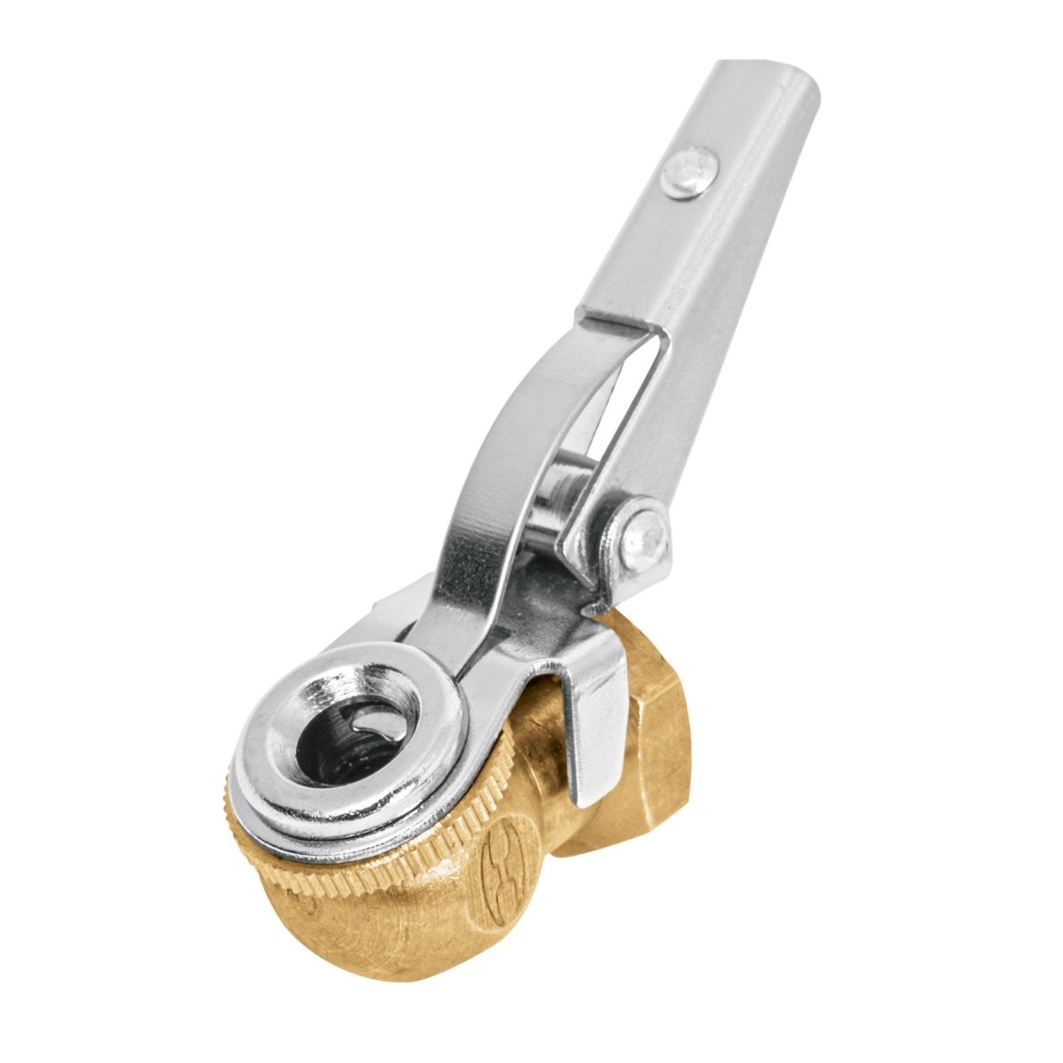 INFLADOR DE LLANTAS DE 1/4 CON CLIP HEMBRA TRUPER - SUPERMIX