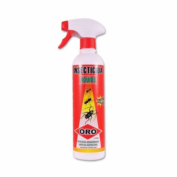 INSECTICIDA LIQUIDO 500ML ORO - SUPERMIX