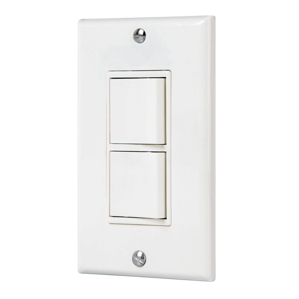 INTERRUPTOR SENCILLO + 1 DE 3 VIAS BLANCO LINEA CLASSIC VOLTECK - SUPERMIX