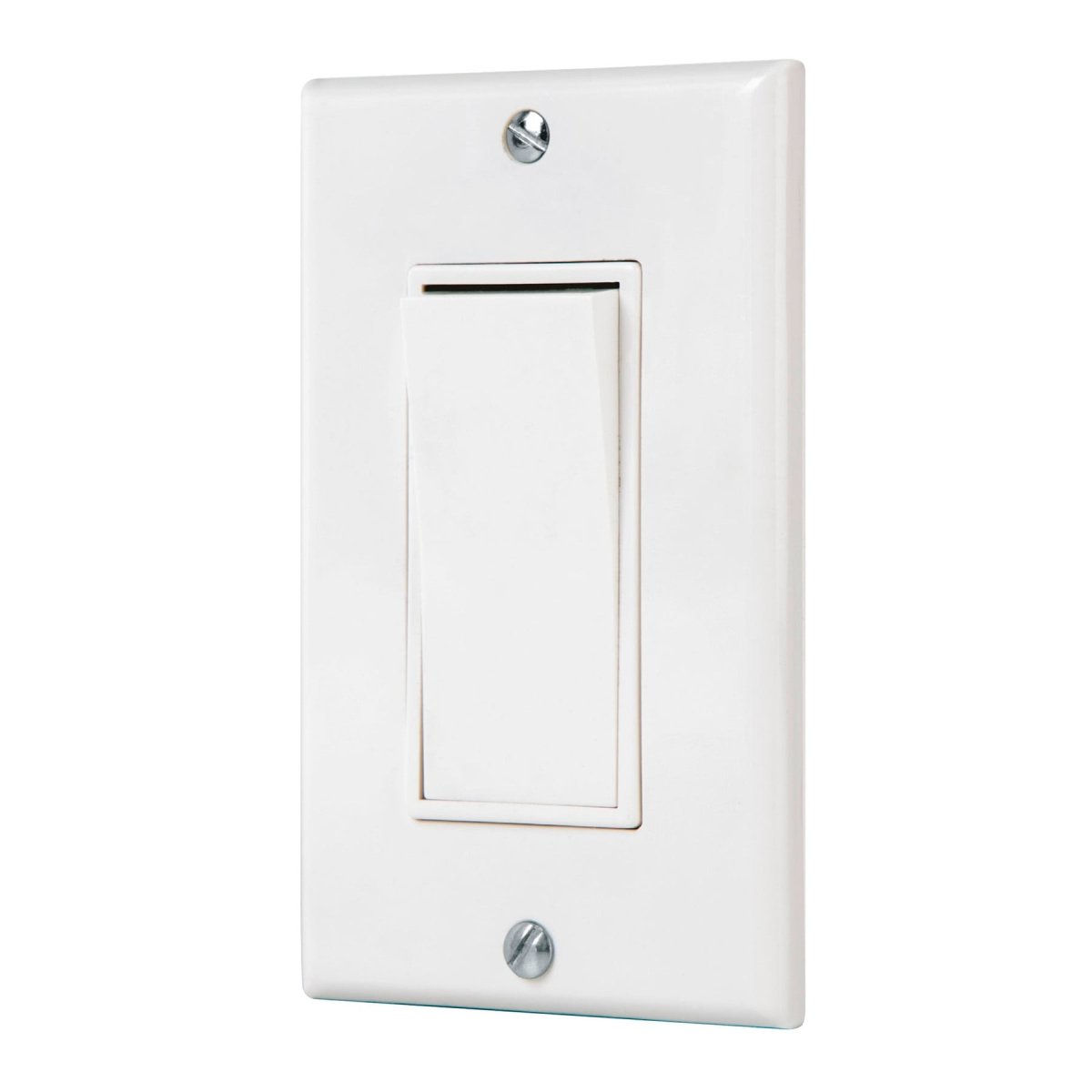 INTERRUPTOR SENCILLO BLANCO LINEA CLASSIC VOLTECK - SUPERMIX