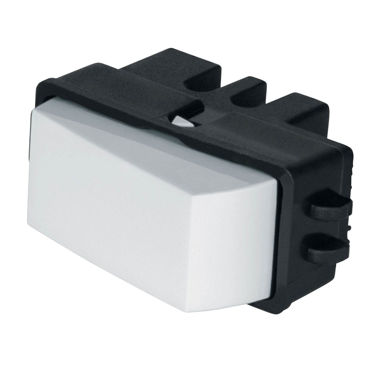 INTERRUPTOR SENCILLO BLANCO SIN TAPA VOLTECK BASIC - SUPERMIX