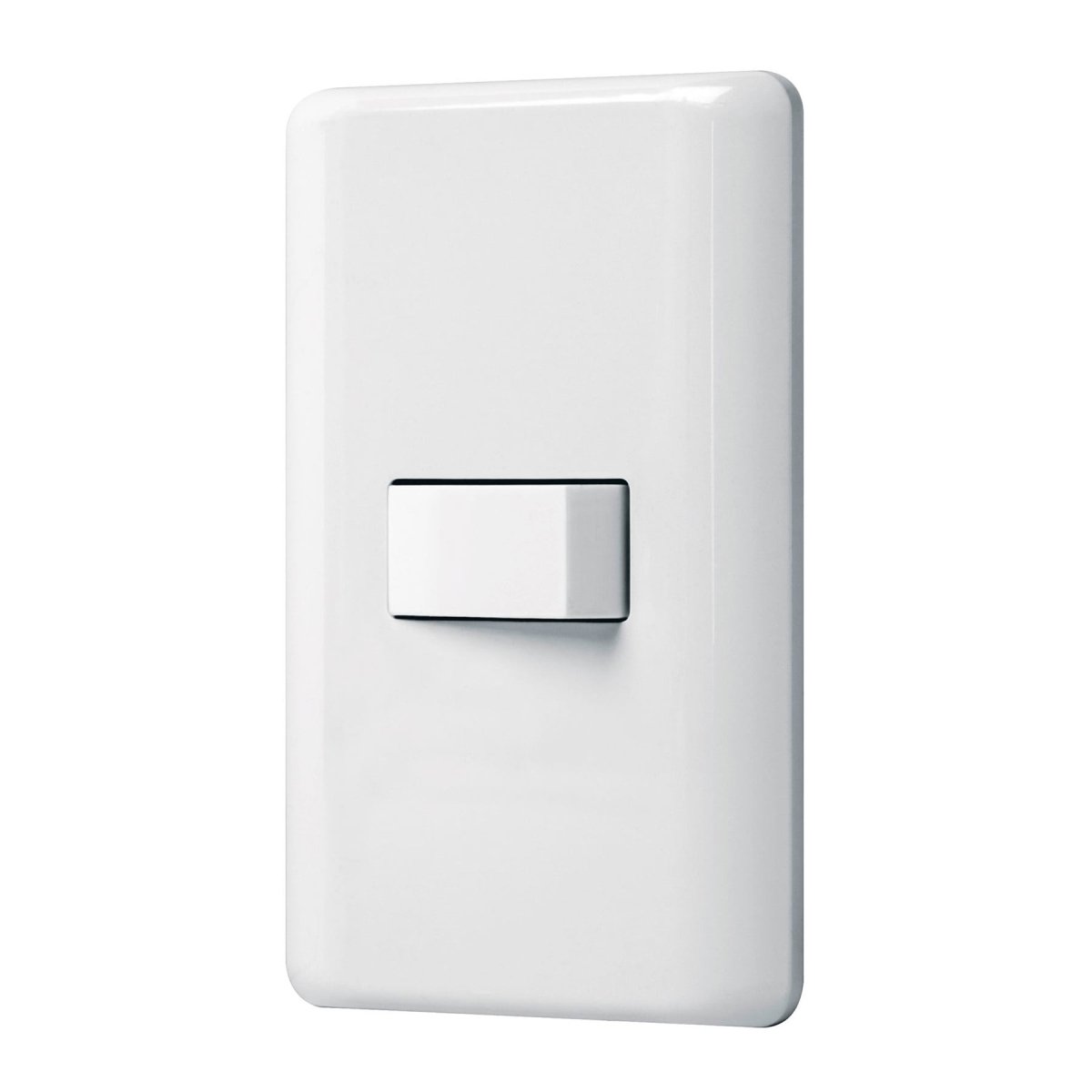 INTERRUPTOR SENCILLO BLANCO VOLTECK BASIC - SUPERMIX