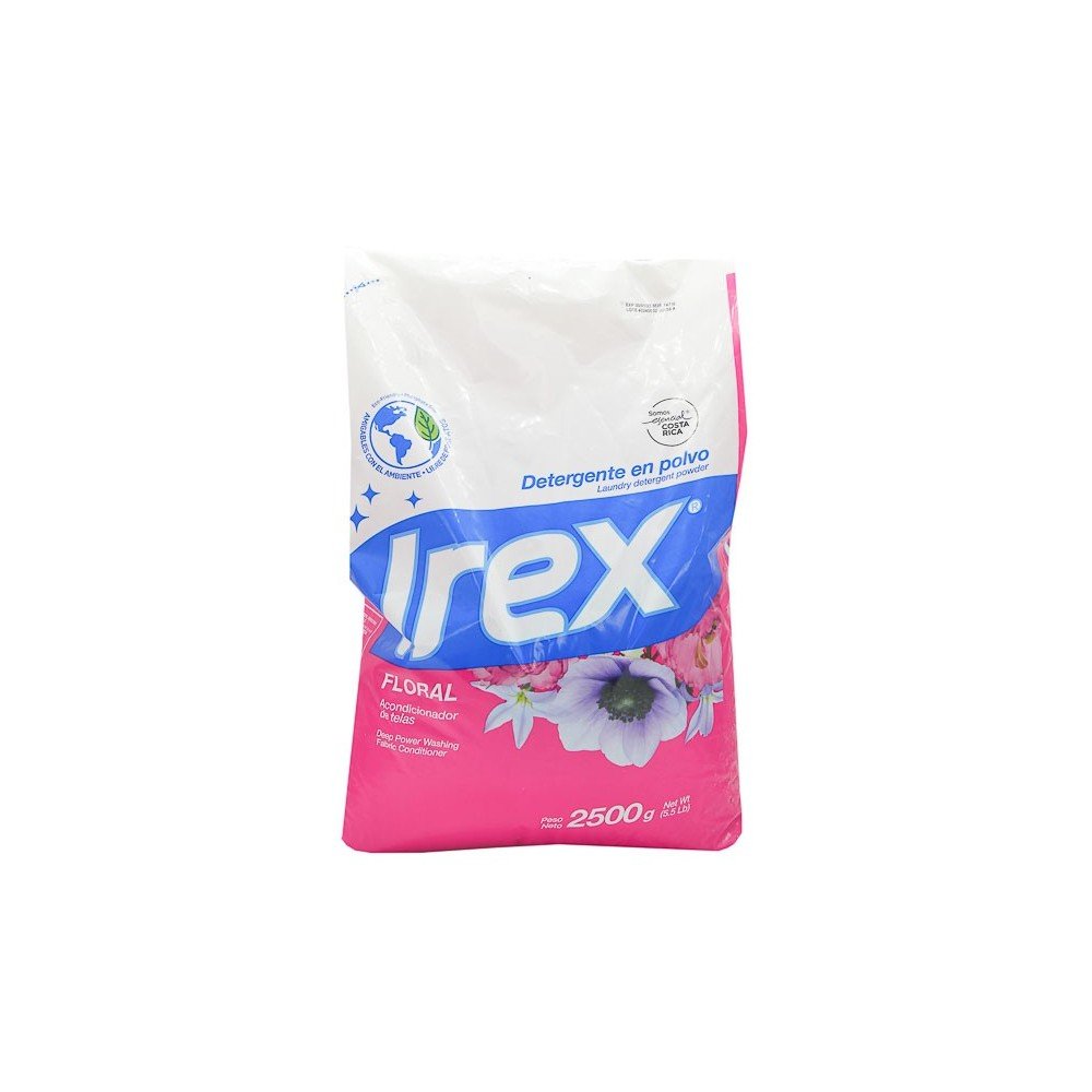 IREX EVO DETERGENTE ACONDICIONADOR TELA 1.5 KG - SUPERMIX