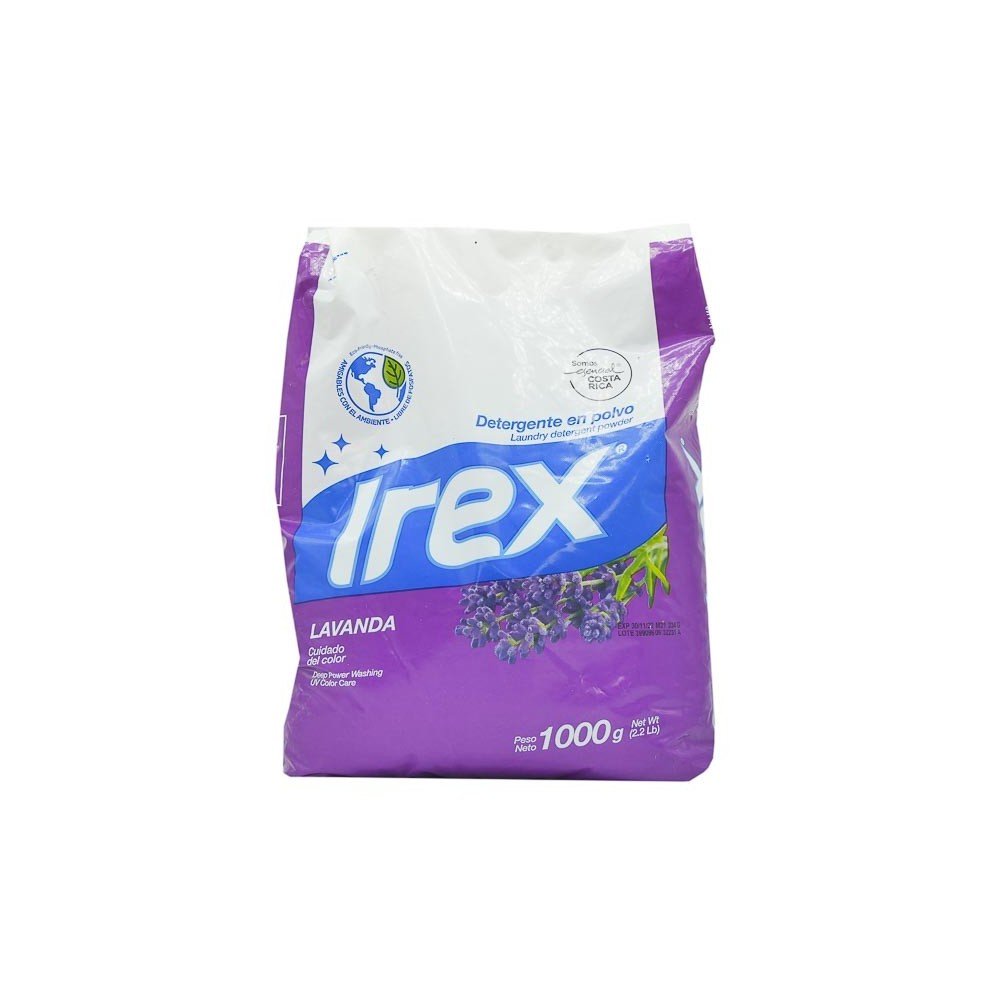 IREX EVO DETERGENTE PROTECCION COLOR 1.5 KG - SUPERMIX