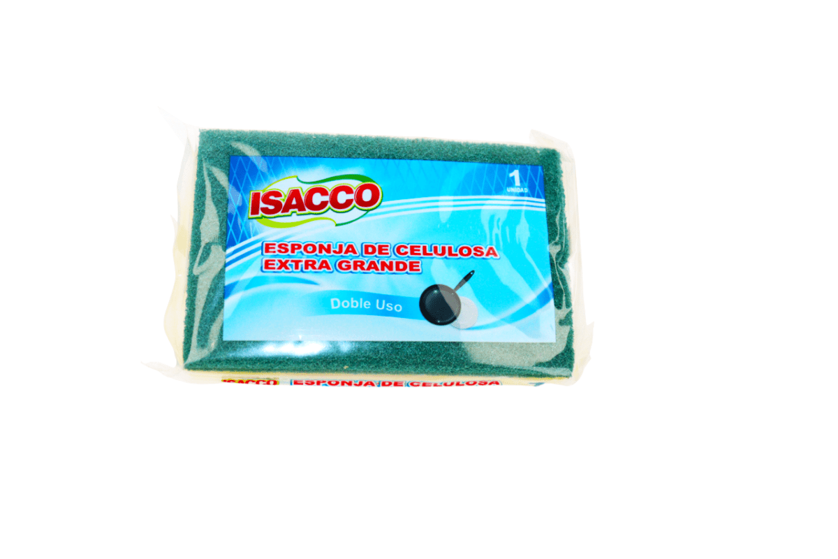 ISACCO ESPONJA DE CELULOSA XL 1 PZ 36/1 MC - 0103 - SUPERMIX