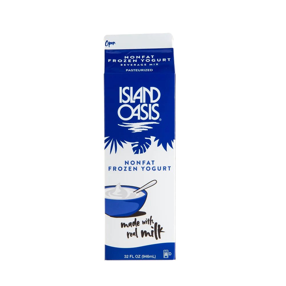 ISLAND OASIS YOGURT 32 OZ - SUPERMIX