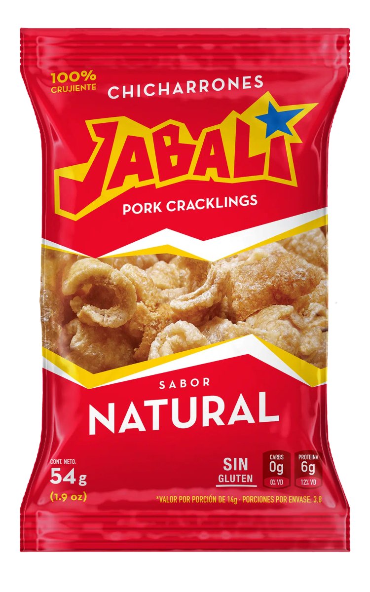JABALI CHICHARRON 42.5 GRS - SUPERMIX