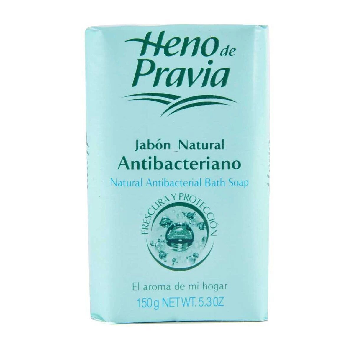 JABON NATURAL ANTIBACTORIANO H/P 150 GR - SUPERMIX